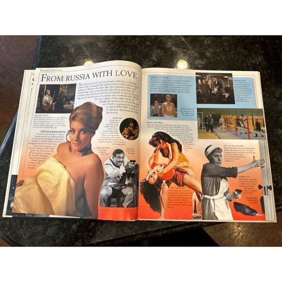 JAMES BOND THE SECRET WORLD OF 007 SPY FROM RUSSIAN With LOVE THUNDERBALL PHOTOS - Picture 3 of 11